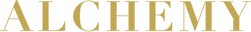 Alchemy Only Logo Gold